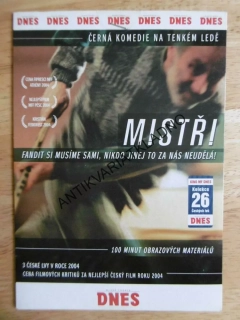 MISTŘI, DVD FILM ČR