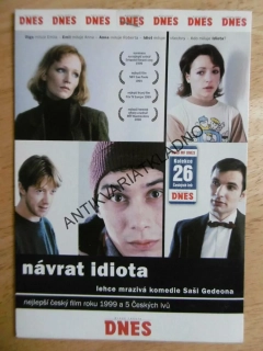 NÁVRAT IDIOTA, DVD FILM ČR