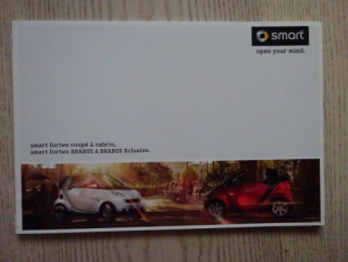 SMART, AUTOMOBIL, AUTOMOBILKA