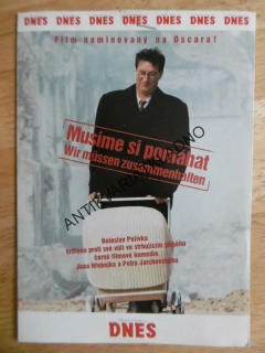 MUSÍME SI POMÁHAT, POLÍVKA, DVD FILM ČR