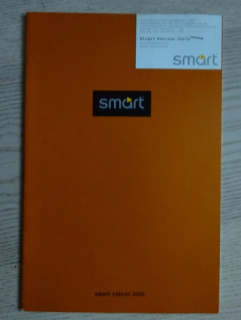 SMART, AUTOMOBIL, AUTOMOBILKA, TECHNICKÁ DATA