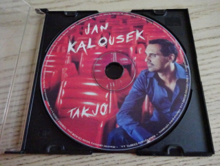 JAN KALOUSEK, TAK JÓ, CD HUDBA