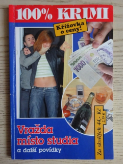 VRAŽDA MÍSTO STUDIA A DALŠÍ POVÍDKY, 100% KRIMI, **an