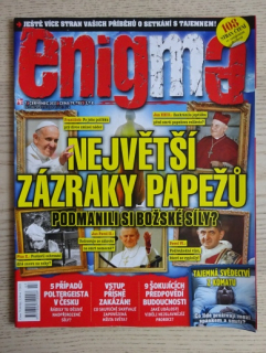 ENIGMA, 7/2023, NEJVĚTŠÍ ZÁZRAKY PAPEŽŮ