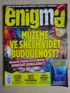 ENIGMA, 5/2023, MŮŽEME VE SNECH VIDĚT BUDOUCNOST?