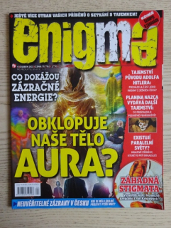 ENIGMA, 4/2023, OBKLOPUJE NAŠE TĚLO AURA?