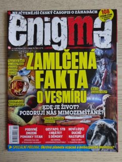ENIGMA SPECIÁL, 11/2023, ZAMLČENÁ FAKTA O VESMÍRU