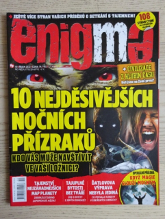 ENIGMA SPECIÁL, 10/2023, 10 NEJDĚSIVĚJŠÍCH NOČNÍCH PŘÍZRAKŮ