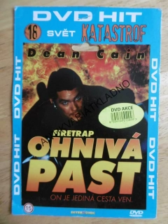 OHNIVÁ PAST, FIRETRAP, DVD FILM