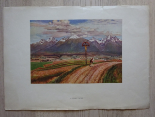 VYSOKÉ TATRY, SLOVENSKO, REPRODUKCE
