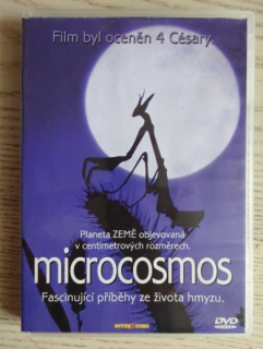 MICROCOSMOS, DVD FILM DOKUMENT