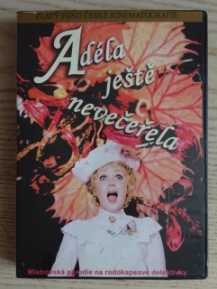 ADÉLA JEŠTĚ NEVEČEŘELA, DVD FILM
