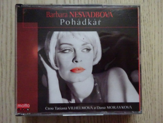 POHÁDKÁŘ, BARBARA NESVADBOVÁ, CD MLUVENÉ SLOVO