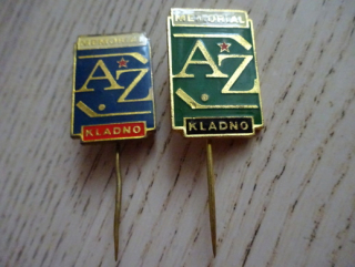MEMORIÁL AZ KLADNO, HOKEJ?, 2X ODZNAK