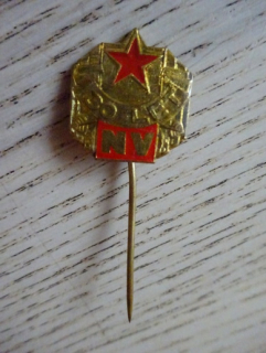 30 LET NV, ODZNAK