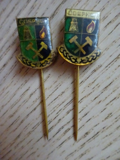 HORNICTVÍ, 2X ODZNAK