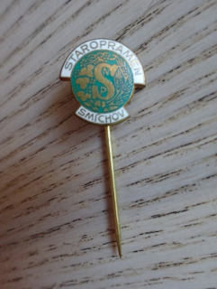 STAROPRAMEN SMÍCHOV, PIVOVAR, ODZNAK