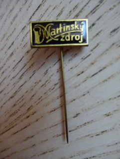 MARTINSKÝ ZDROJ, PIVOVAR, ODZNAK