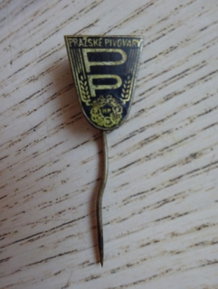PRAŽSKÉ PIVOVARY, PRAHA, PIVOVAR, ODZNAK