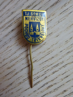 TJ SOKOL NEHVIZDY, POCHOD TŘÍKRÁLOVÝ, ODZNAK