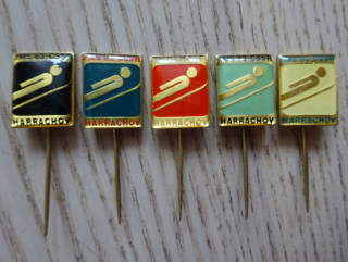 7. MS '83 ČSSR, HARRACHOV, 5X ODZNAK