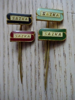 SAZKA, 4X ODZNAK