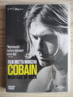 COBAIN, MONTAGE OF HECK, FILM BRETTA MORGENA, DVD HUDBA