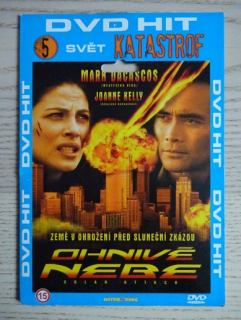 OHNIVÉ NEBE, DVD FILM