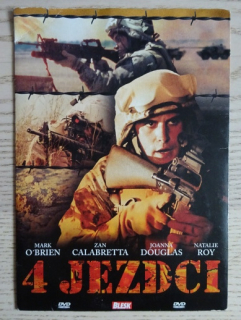 4 JEZDCI, DVD FILM