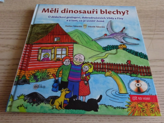 MĚLI DINOSAUŘI BLECHY?, PAVLÍNA TÁBORSKÁ, ZDENĚK TÁBORSKÝ - AUTOGRAMY, **an