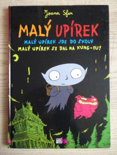 MALÝ UPÍREK, JOANN SFAR, **an