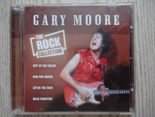 GARY MOORE, THE ROCK COLLECTION, CD HUDBA