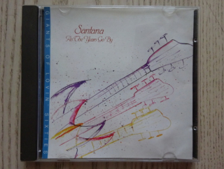 SANTANA, AS THE YEARS GO BY, CD HUDBA