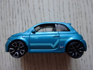FIAT 500e, AUTÍČKO, HRAČKA, HOT WHEELS, MATTEL