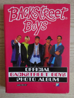 FOTOALBUM BACKSTREET BOYS, 100X FOTOGRAFIE