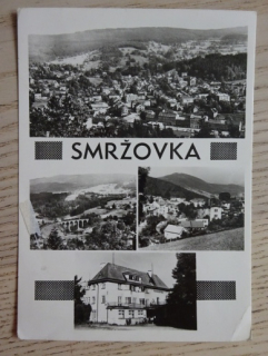 SMRŽOVKA, OKRES JABLONEC NAD NISOU