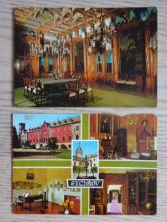 SYCHROV, OKRES LIBEREC, 2 KUSY