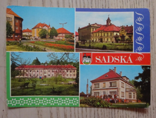 SADSKÁ, OKRES NYMBURK