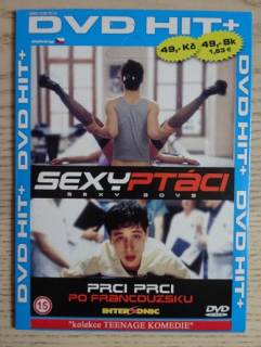 SEXYPTÁCI, DVD FILM