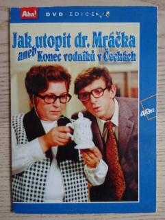 JAK UTOPIT DR. MRÁČKA ANEB KONEC VODNÍKŮ V ČECHÁCH, DVD FILM