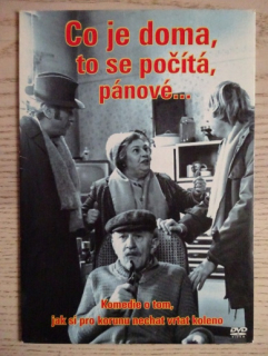 CO JE DOMA, TO SE POČÍTÁ, PÁNOVÉ..., DVD FILM