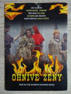 OHNIVÉ ŽENY, DVD FILM