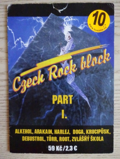 CZECH ROCK BLOCK, PART I, CD HUDBA