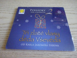 TŘI ZLATÉ VLASY DĚDA VŠEVĚDA, CD MLUVENÉ SLOVO