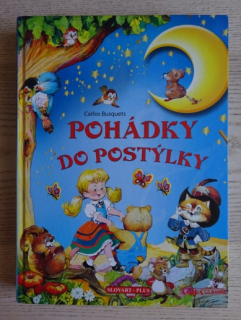 POHÁDKY DO POSTÝLKY, CARLOS BUSQUETS, **an