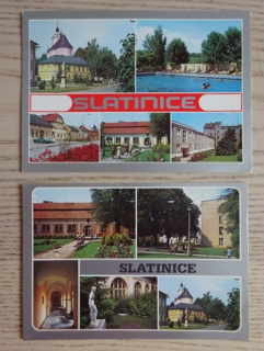 SLATINICE, OKRES OLOMOUC, 2 KUSY