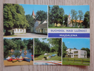 SUCHDOL NAD LUŽNICÍ, MAJDALENA, OKRES JINDŘICHŮV HRADEC
