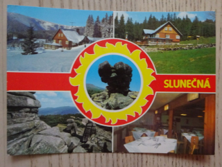 SLUNEČNÁ, KRKONOŠE, ŠPINDLERŮV MLÝN, OKRES TRUTNOV