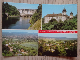 STŘEDOČESKÝ KRAJ, OKRES PRAHA-ZÁPAD