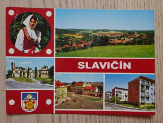 SLAVIČÍN, OKRES ZLÍN